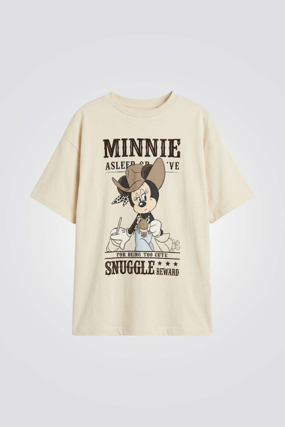 סט פיג'מה קצרה MINNIE לבנות | דלתא