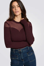 חולצת סריג לנשים | מורגן 