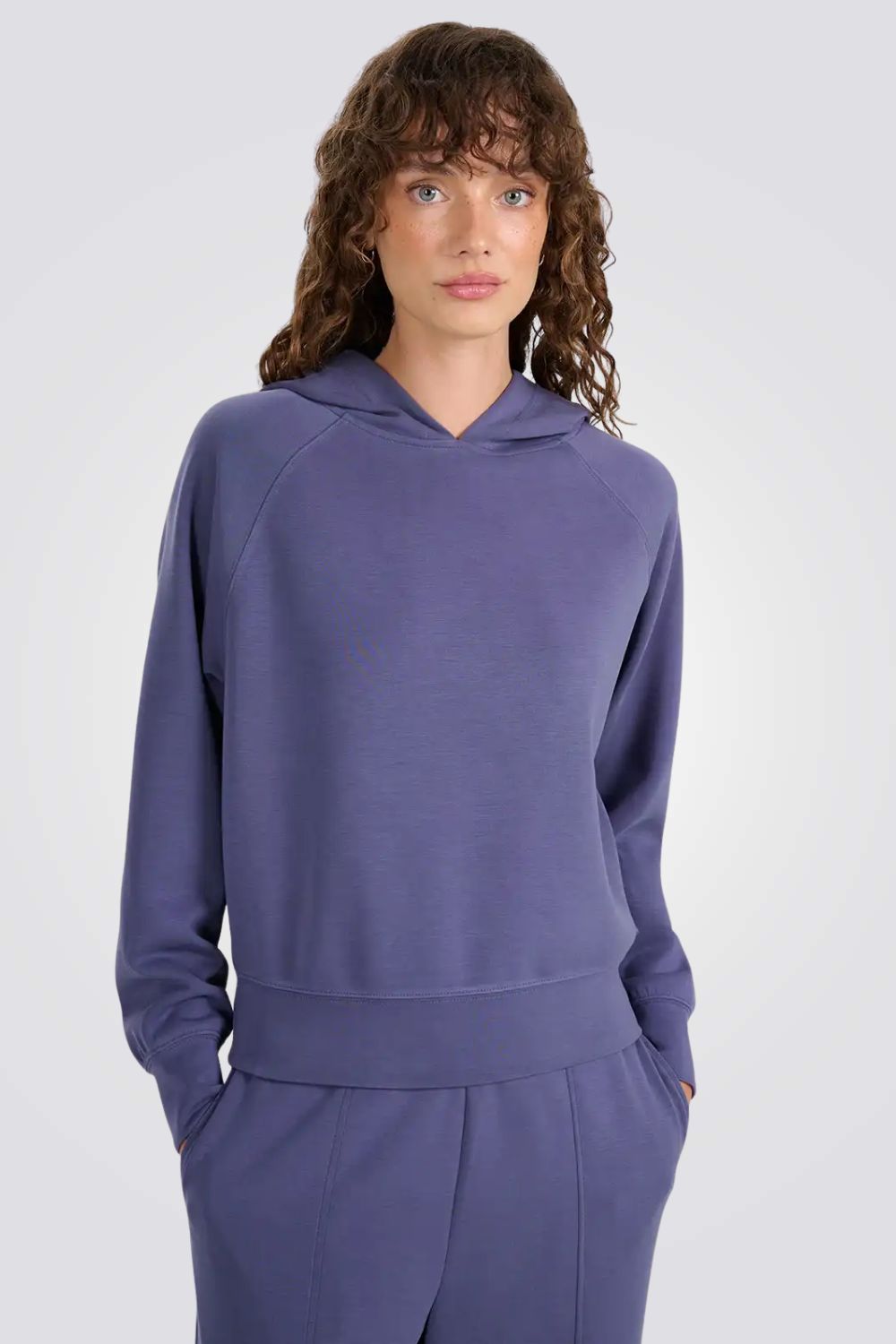 סווטשירט עם קפוצ'ון לנשים | 4F 