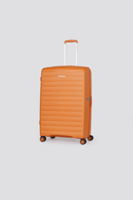 מזוודה קשיחה טרולי עלייה למטוס 19" מדגם INFLUENCE בצבע כתום