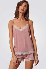 גופיית WARM DAY ורוד עתיק