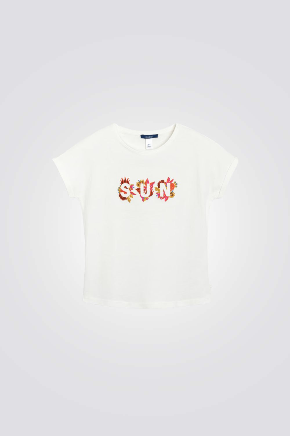 טישירט לילדות עם הדפס