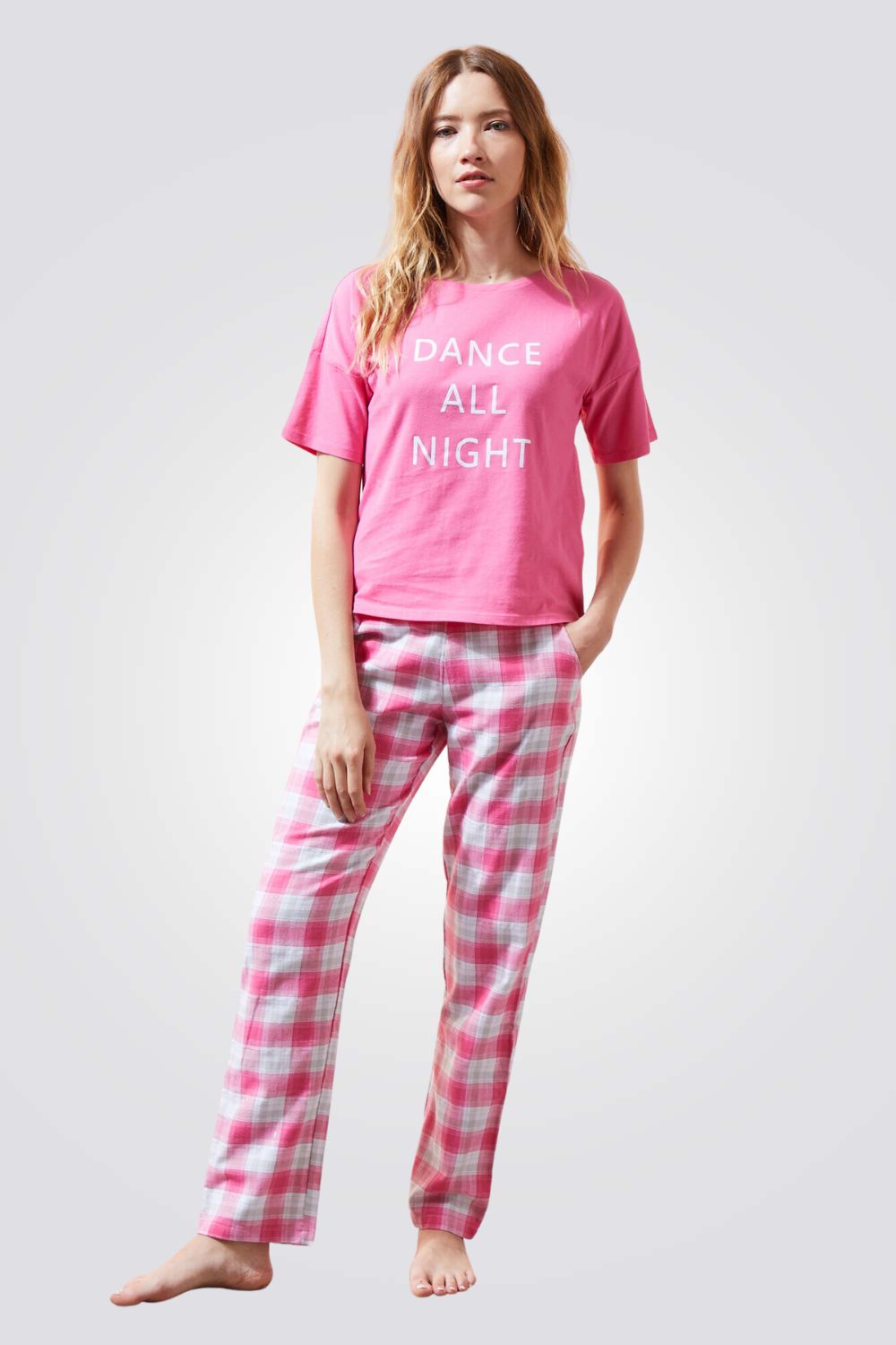 חולצת פיג'מה SIAM לנשים 