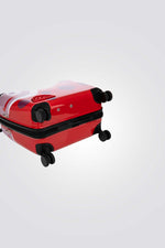 מזוודת ילדים חיפושית אדומה 20" | מרשמלו 