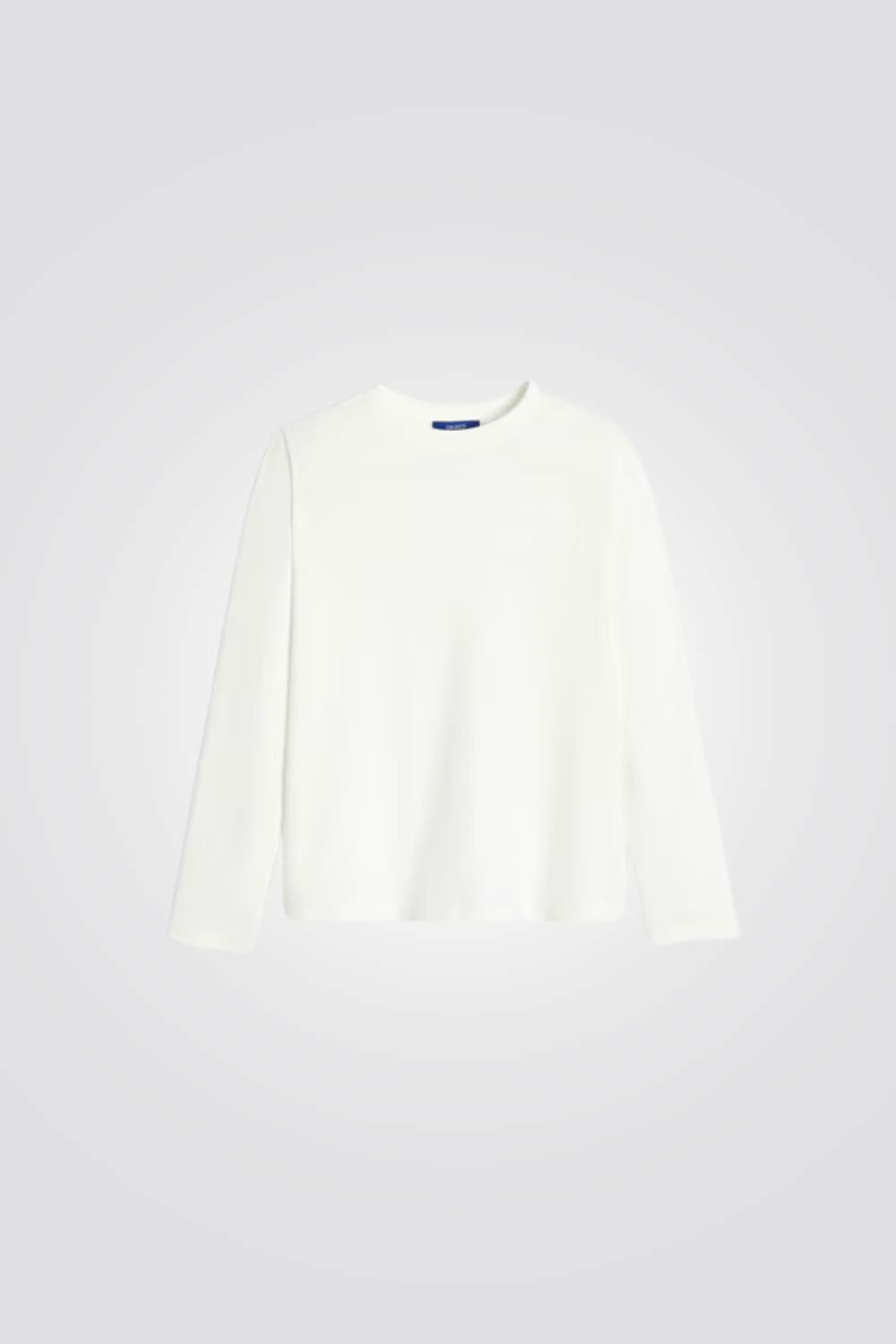 טישירט עם שרוולים ארוכים ורקמה לילדות | אוקיידי