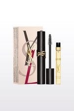 מארז טיפוח מסקרה LASH CLASH גוון 01 ובושם לאישה 10 מ"ל LIBRE E.D.P