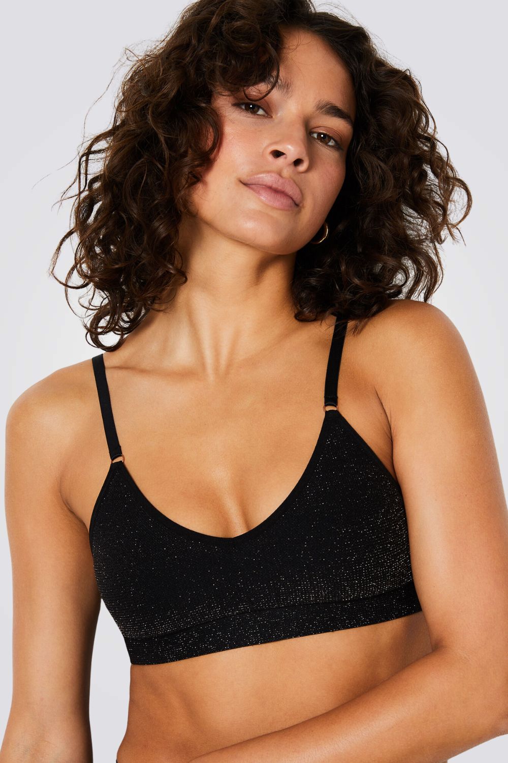 חזייה מנצנצת ללא תפרים | איתם