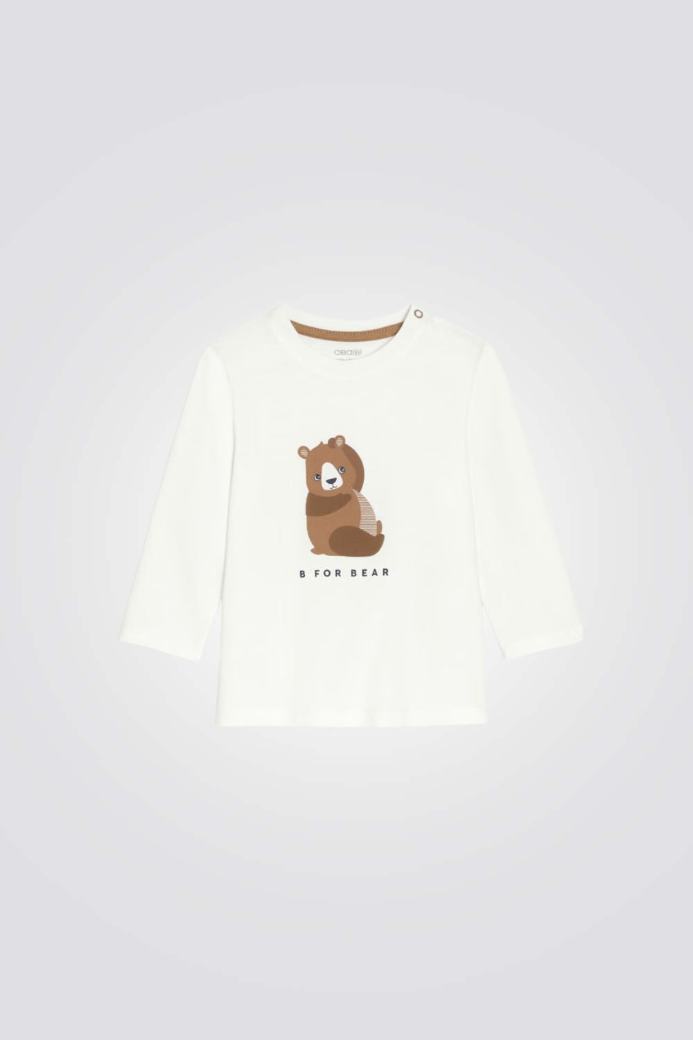 טישירט ארוכה לתינוקות | אובייבי
