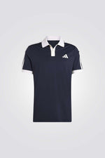 חולצת פולו קצרה ממותגת לגברים | אדידס