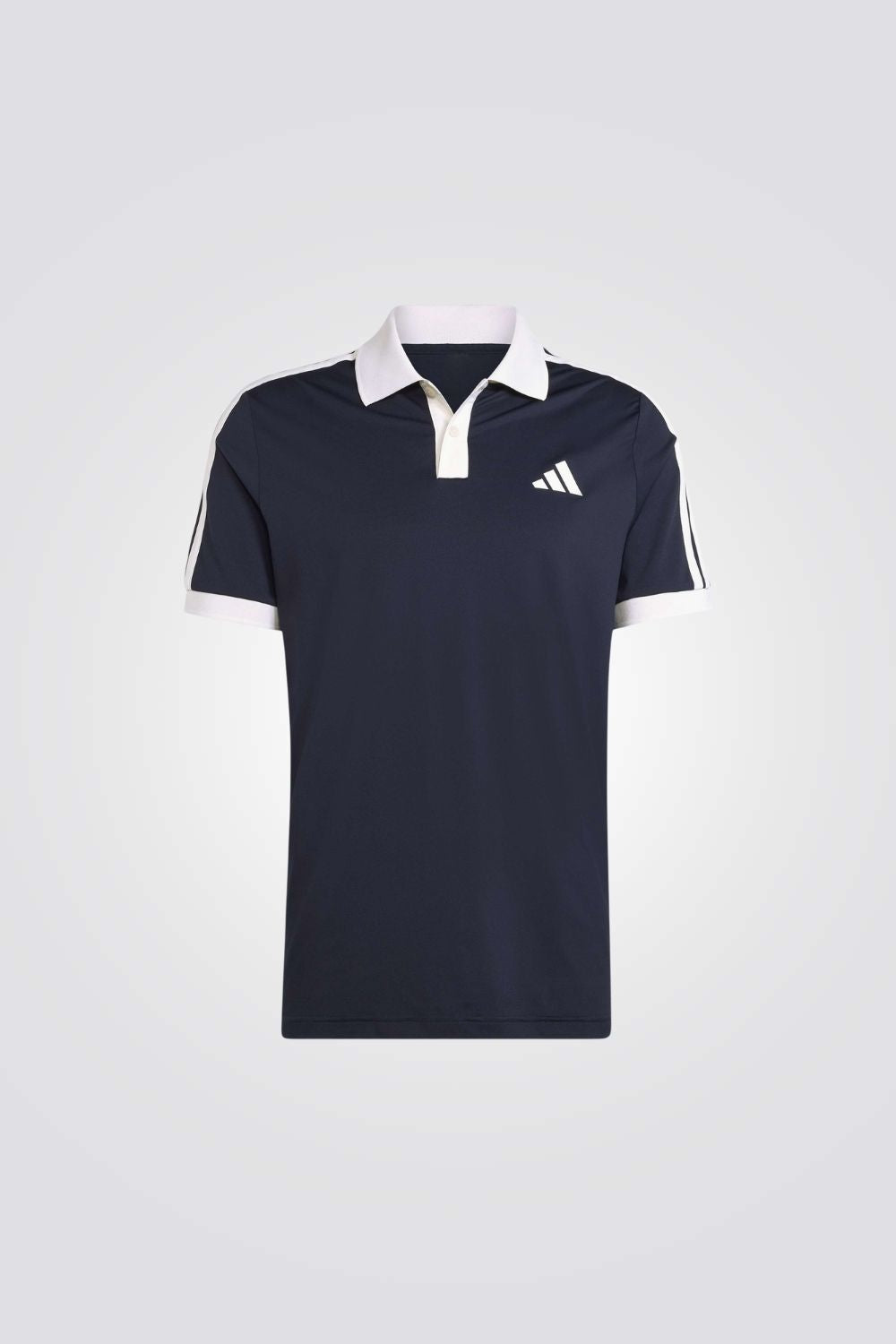 חולצת פולו קצרה ממותגת לגברים | אדידס