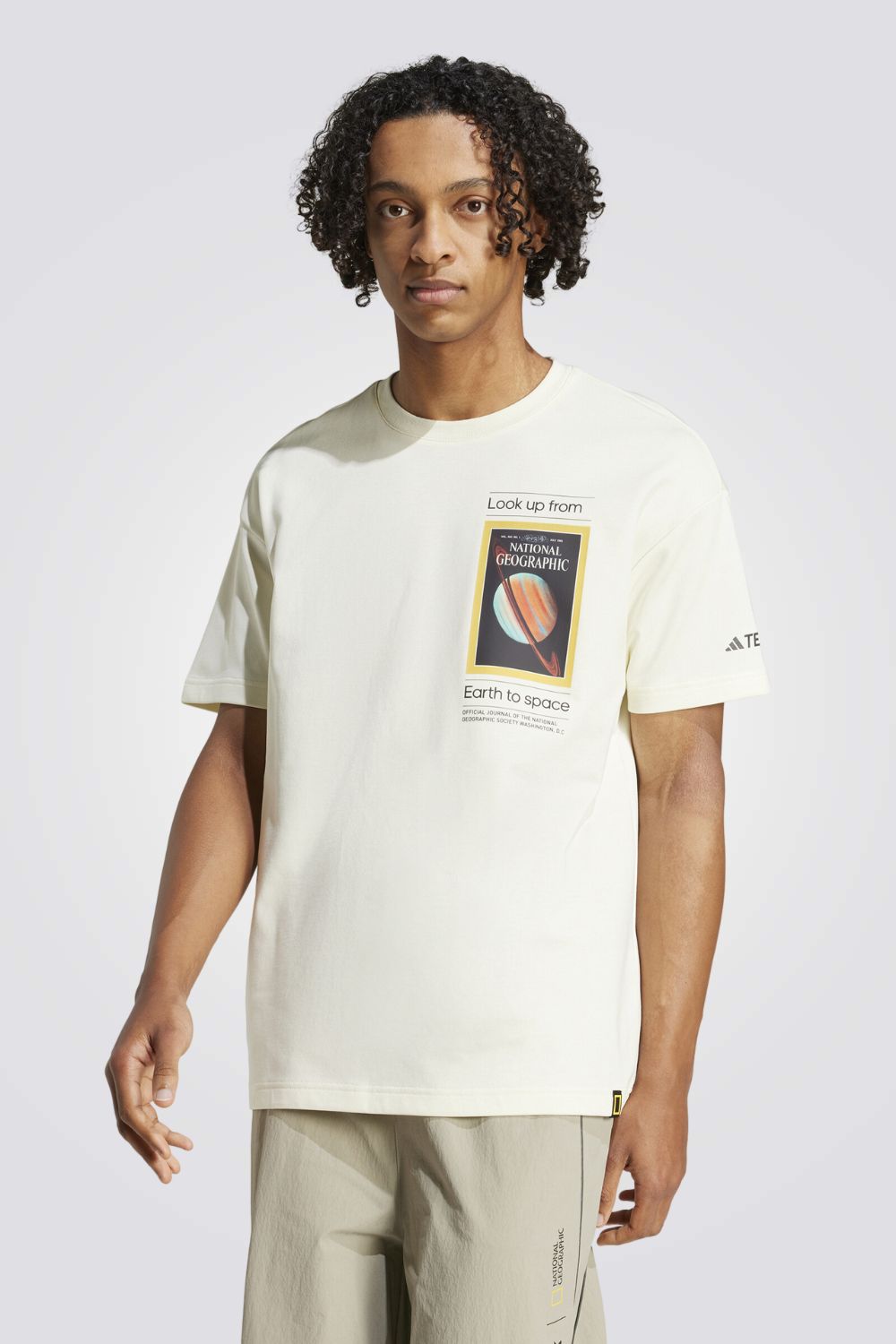 חולצת טריקו National Geographic לגברים ונשים