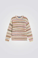 סוודר פסים לילדות | אוקיידי 