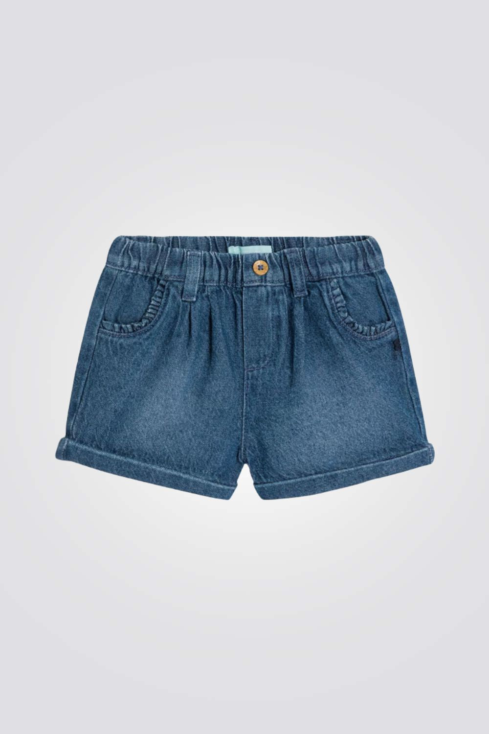 מכנס ג'ינס קצר לתינוקות 