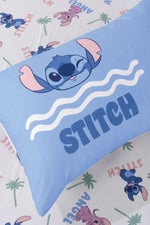 סט מצעים מיטת יחיד 90/200 ס"מ Stitch & Angel | דיסני 