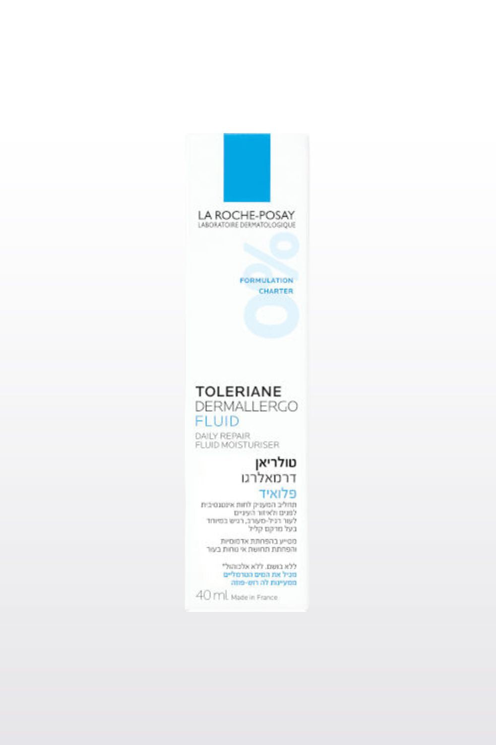 קרם לחות 40 מ"ל TOLERIANE DERMALLERGO FLUID | לה רוש פוזה  