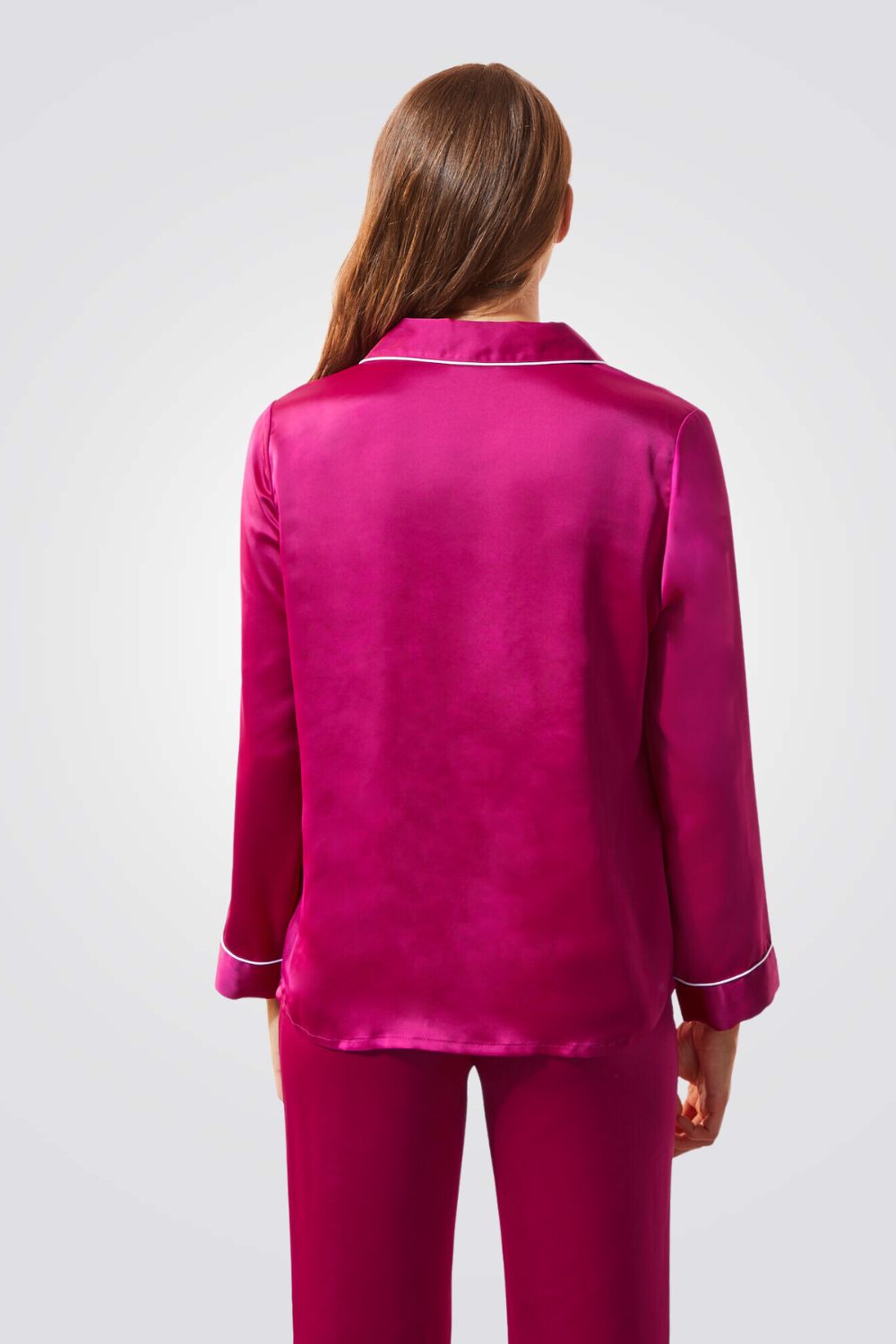 חולצת פיג'מה CATWALK בצבע ורוד פוקסיה