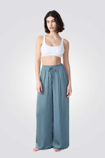 מכנס בית סאטן CHEETA לנשים