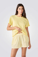 מכנסיים קצרים משובצים | איתם