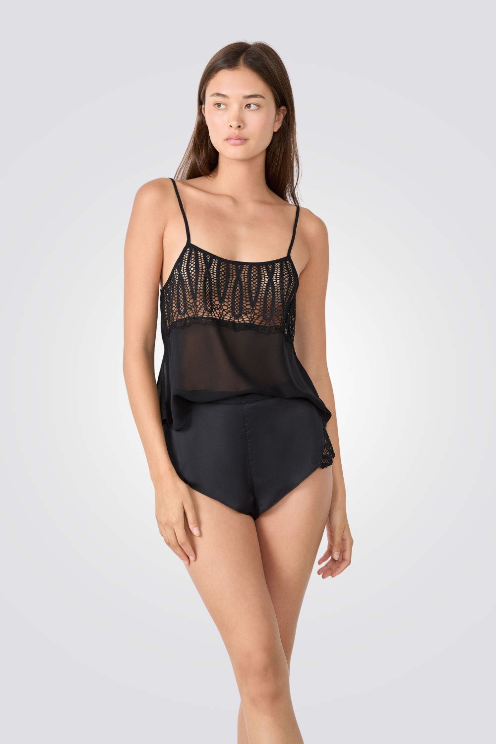 שורט סאטן אלגנטי | איתם 