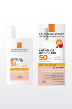 תחליב פנים עם גוון להגנה מהשמש +SPF50 | לה רוש פוזה