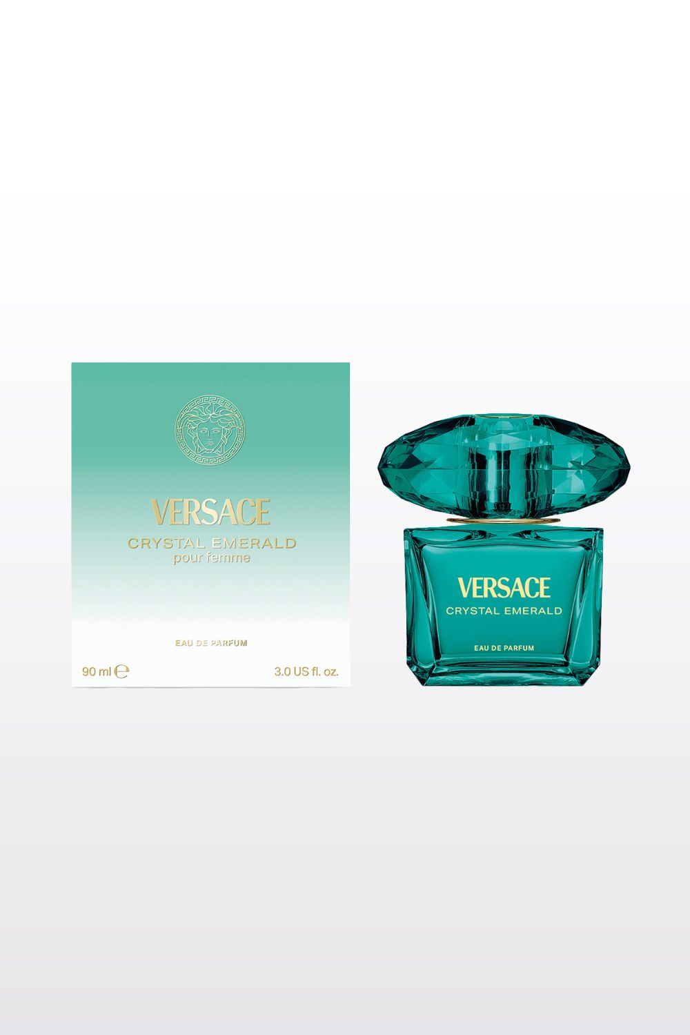 בושם לאישה 90 מ"ל CRYSTAL EMERALD E.D.P | ורסצ'ה