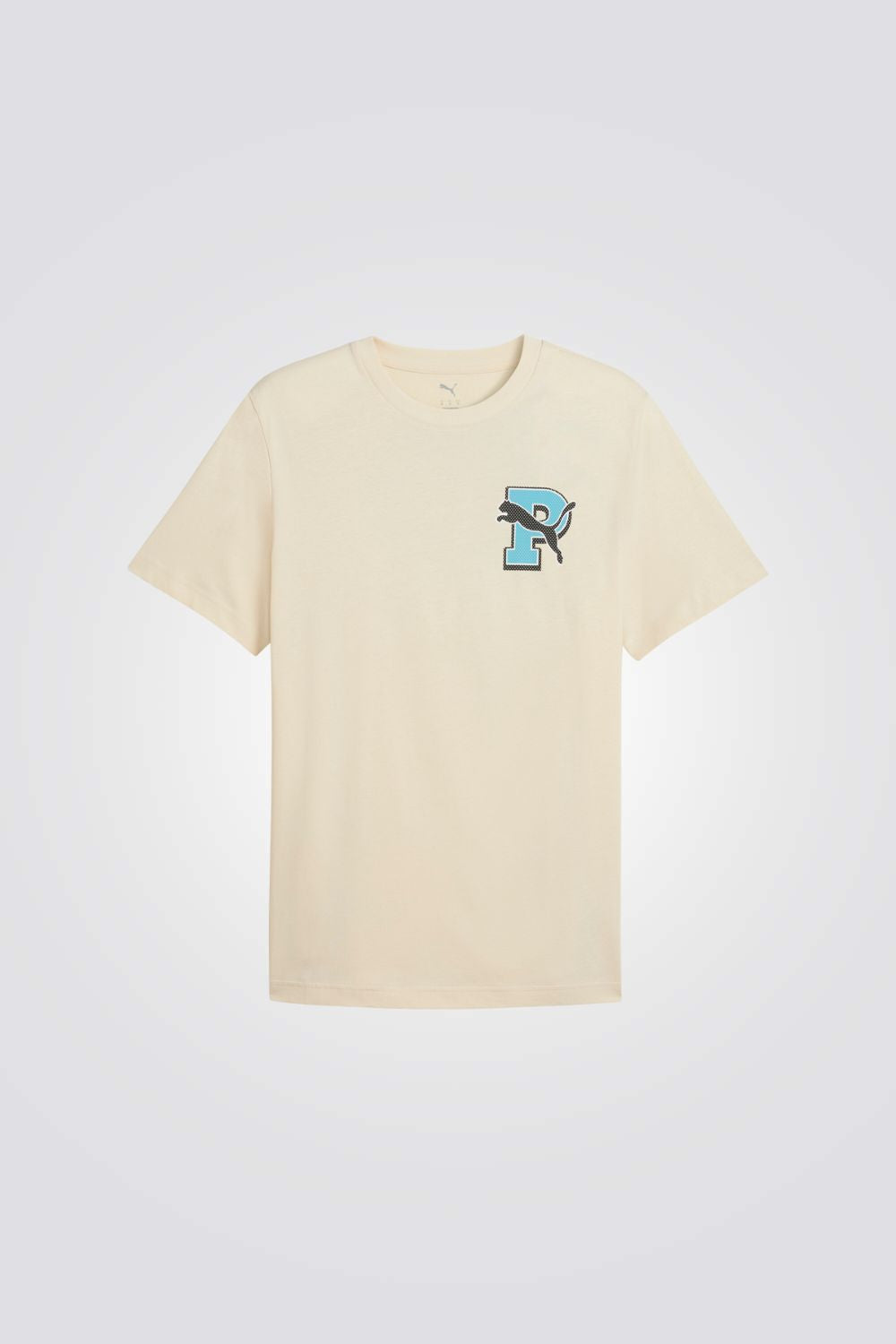 טישירט קצרה עם הדפס מעוצב לגברים | פומה