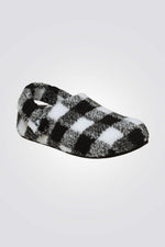 נעלי בית חמות בהדפס משובץ Classic Buffalo Check Cozzzy Slipper | קרוקס