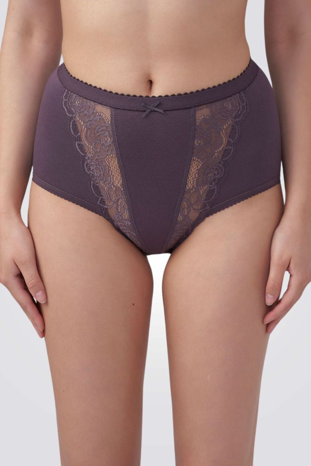 תחתוני מקסי עם תחרה עדינה | פמינה