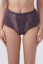 תחתוני מקסי עם תחרה עדינה | פמינה