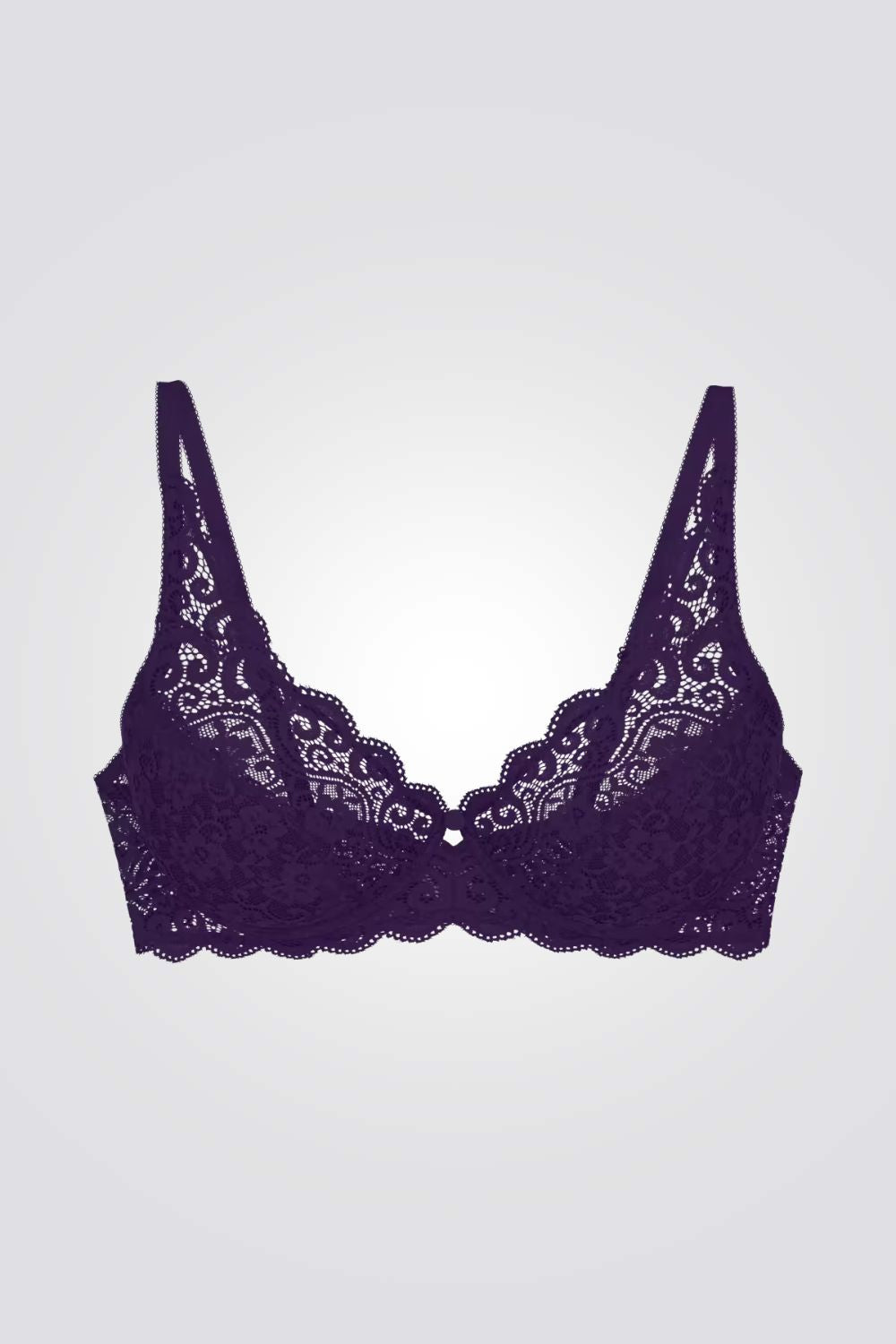 חזיית תחרה ללא ריפוד עם קשת | טריומף