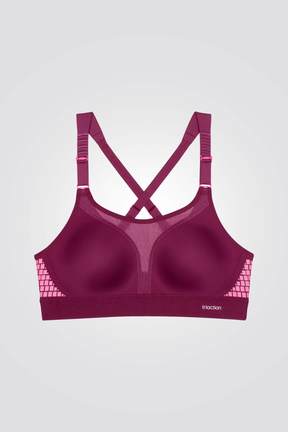 חזיית ספורט ללא קשת וללא ריפוד | טריומף