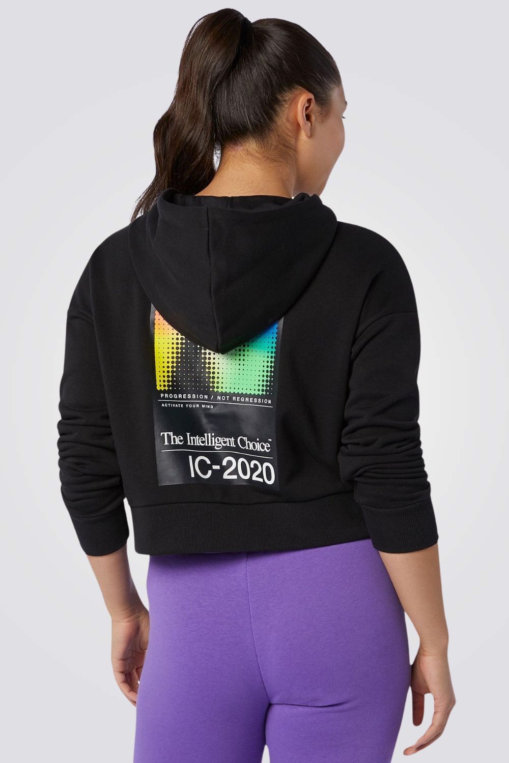 סווטשירט Sport Style Optiks שחור