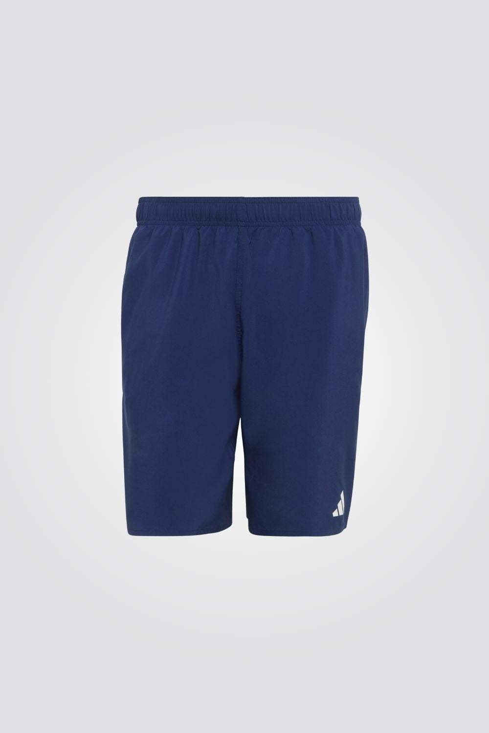 מכנסי בגד ים Solid 3Bars 8In לגברים | אדידס