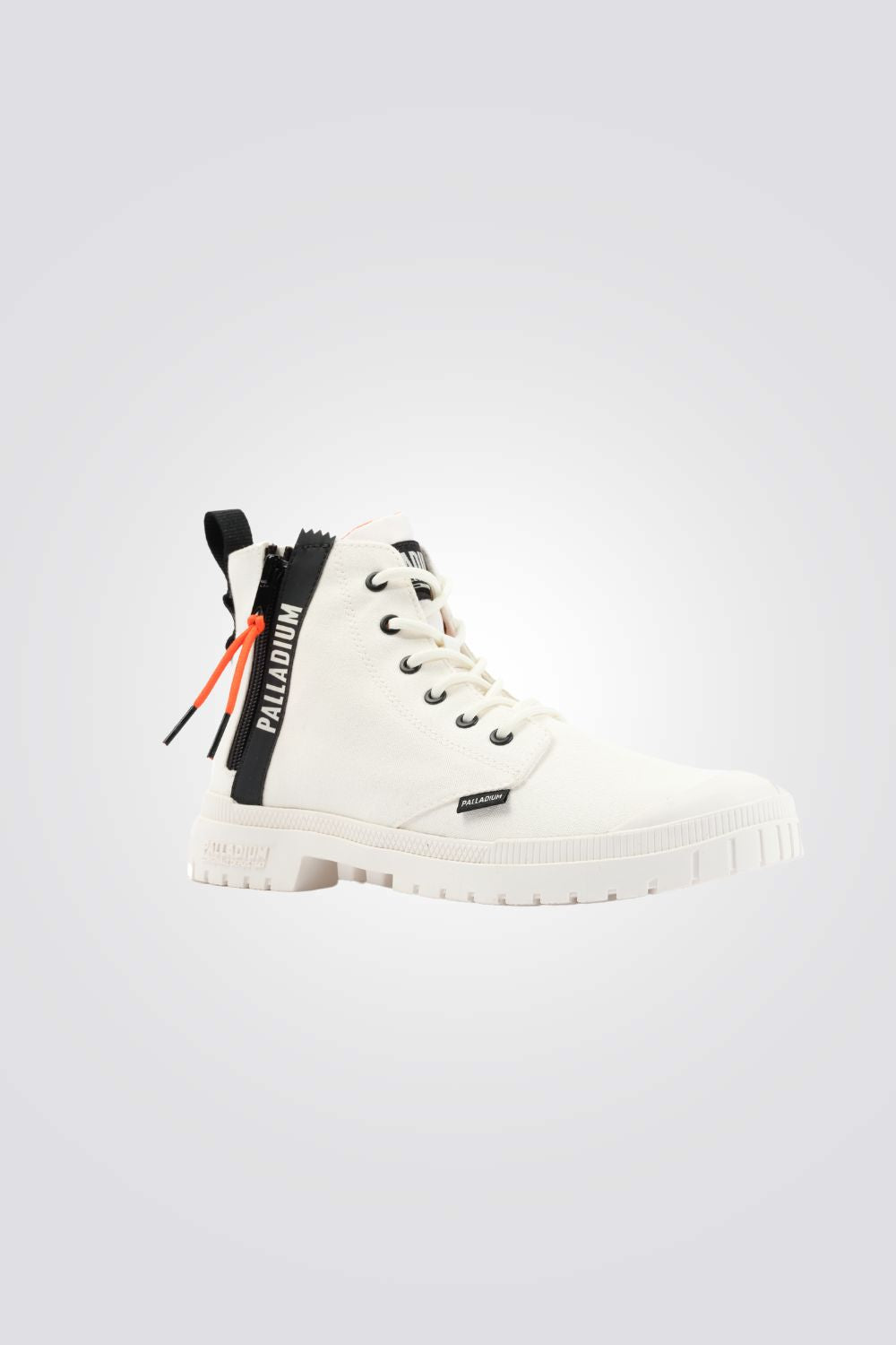 מגפונים לנשים SP20 בצבע לבן