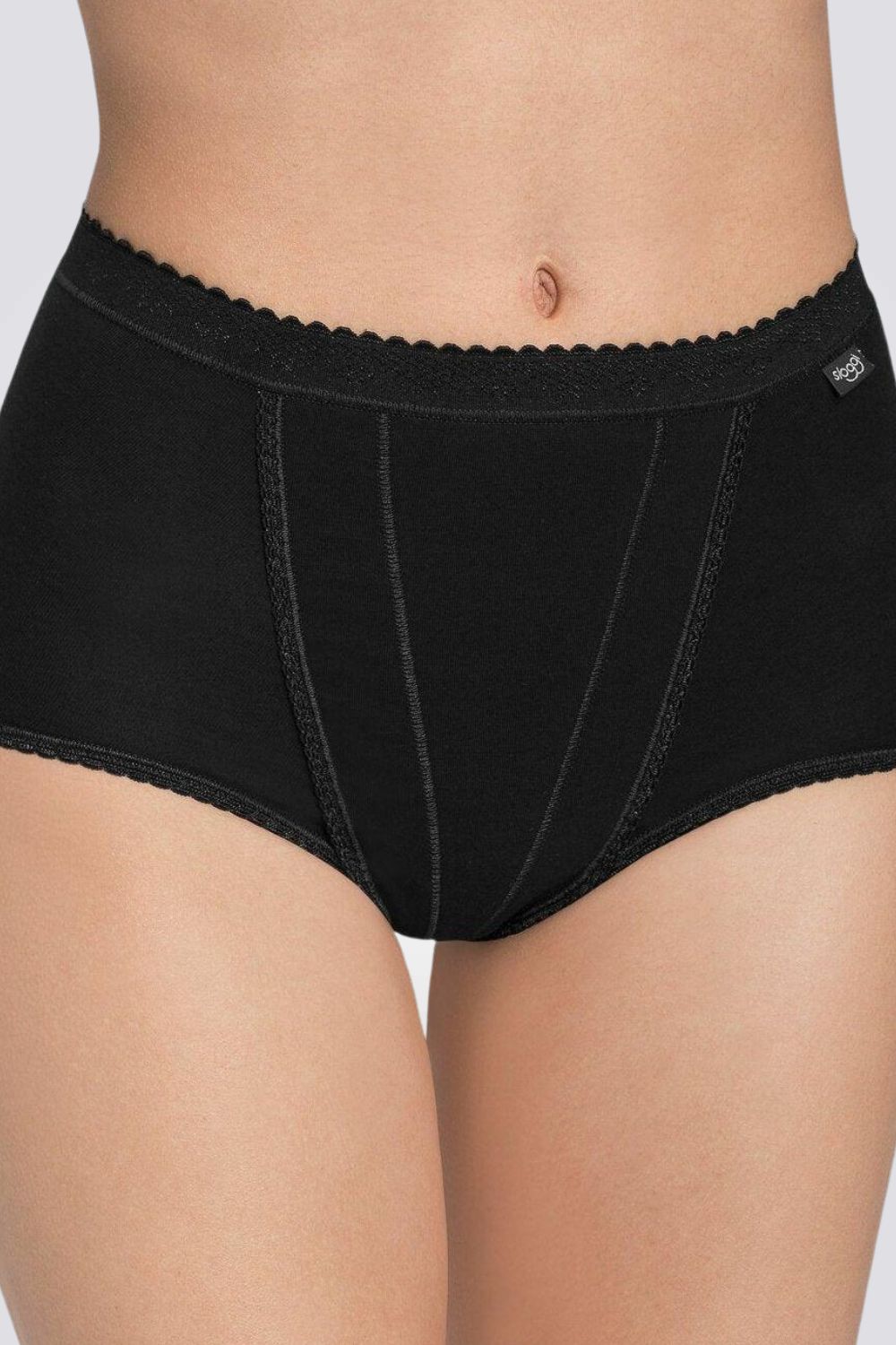 תחתוני CONTROL MAXI שחורים