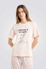 חולצת פיג'מה GINGER לנשים | איתם