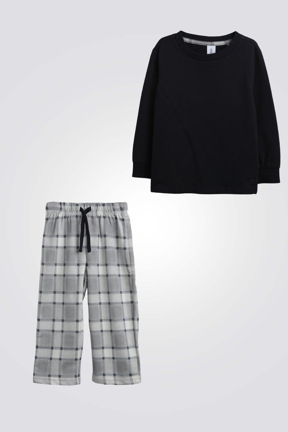 סט פיג'מה משבצות | דלתא