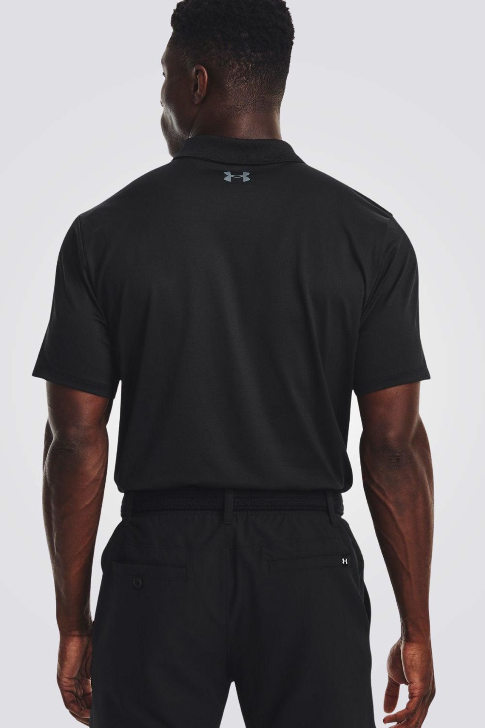 חולצת פולו  UA Performance 3.0 בצבע שחור