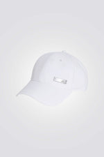 כובע בייסבול בצבע לבן | אדידס 