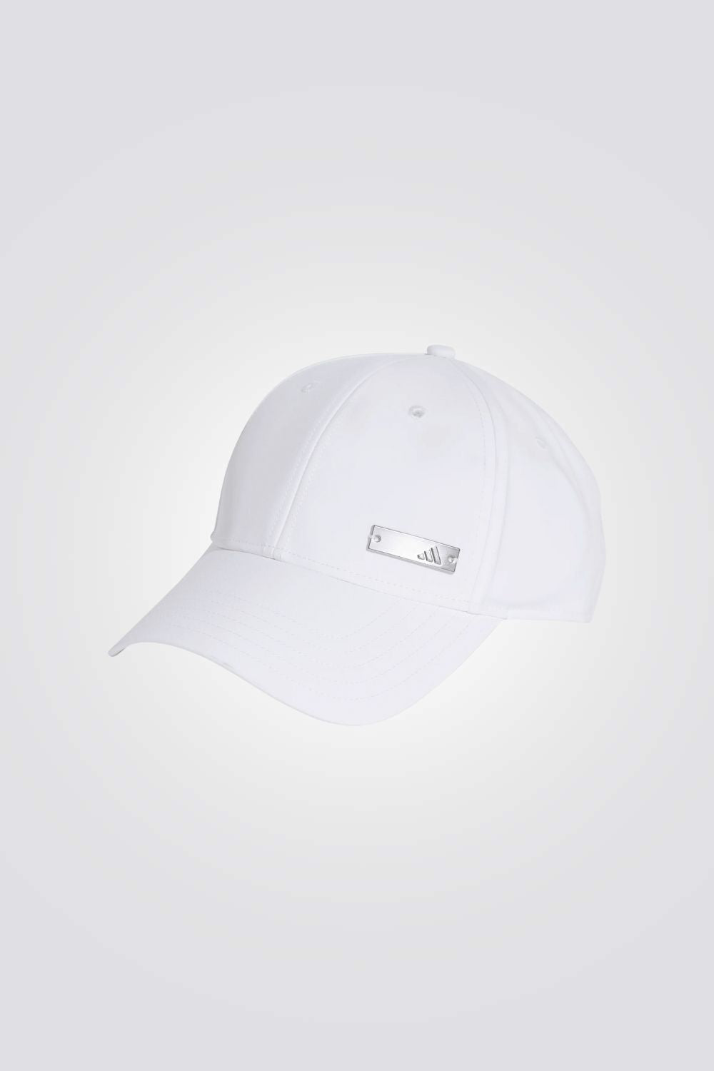 כובע בייסבול בצבע לבן | אדידס 