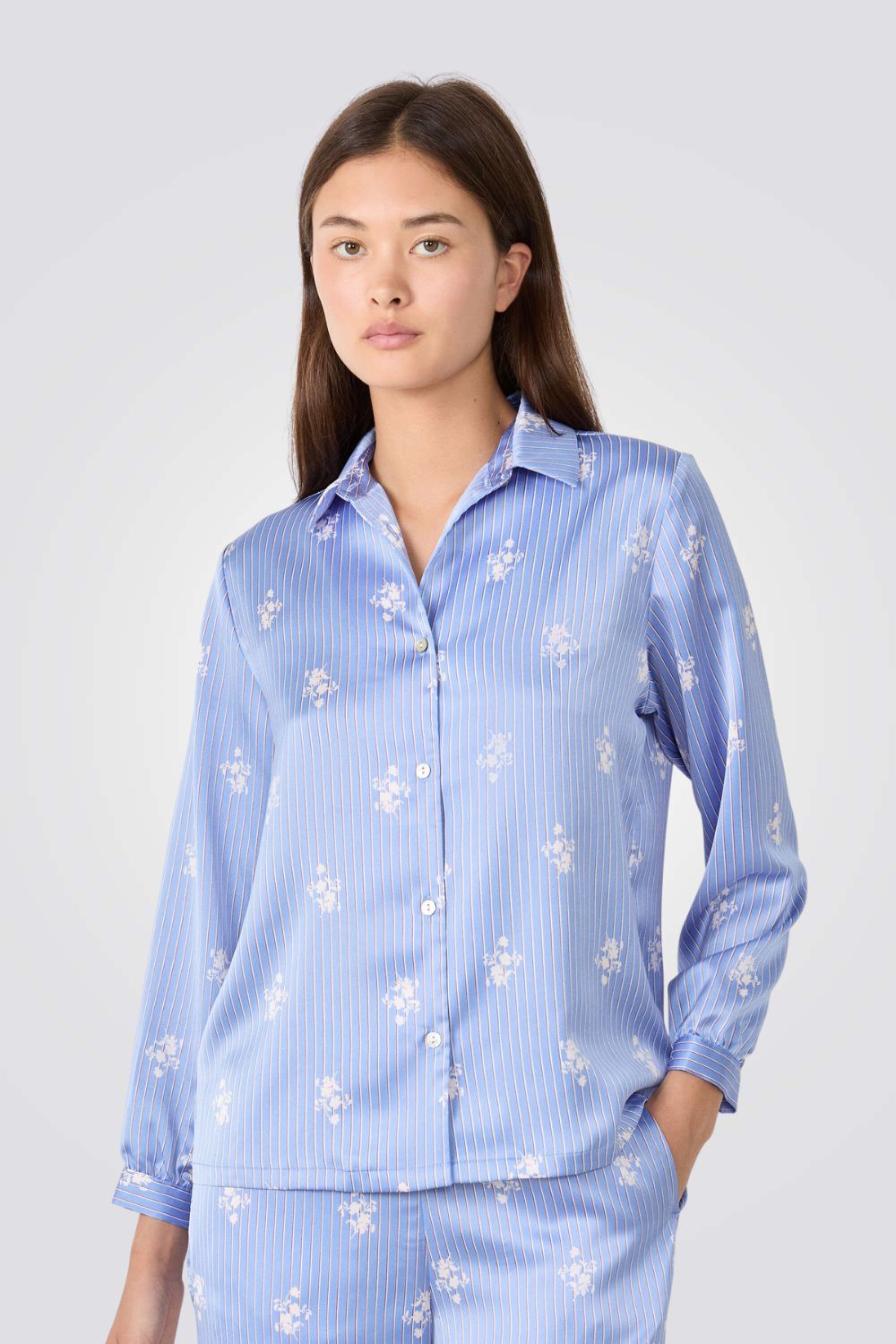 חולצת פיג'מה מכופתרת | איתם