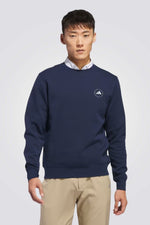 סווטשירט לגברים בצבע נייבי