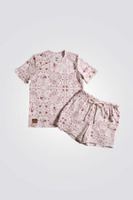סט פיג'מה קצרה מיקי מאוס | דלתא
