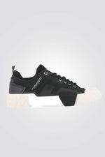 סניקרס לגברים Ace City Shell בצבע שחור