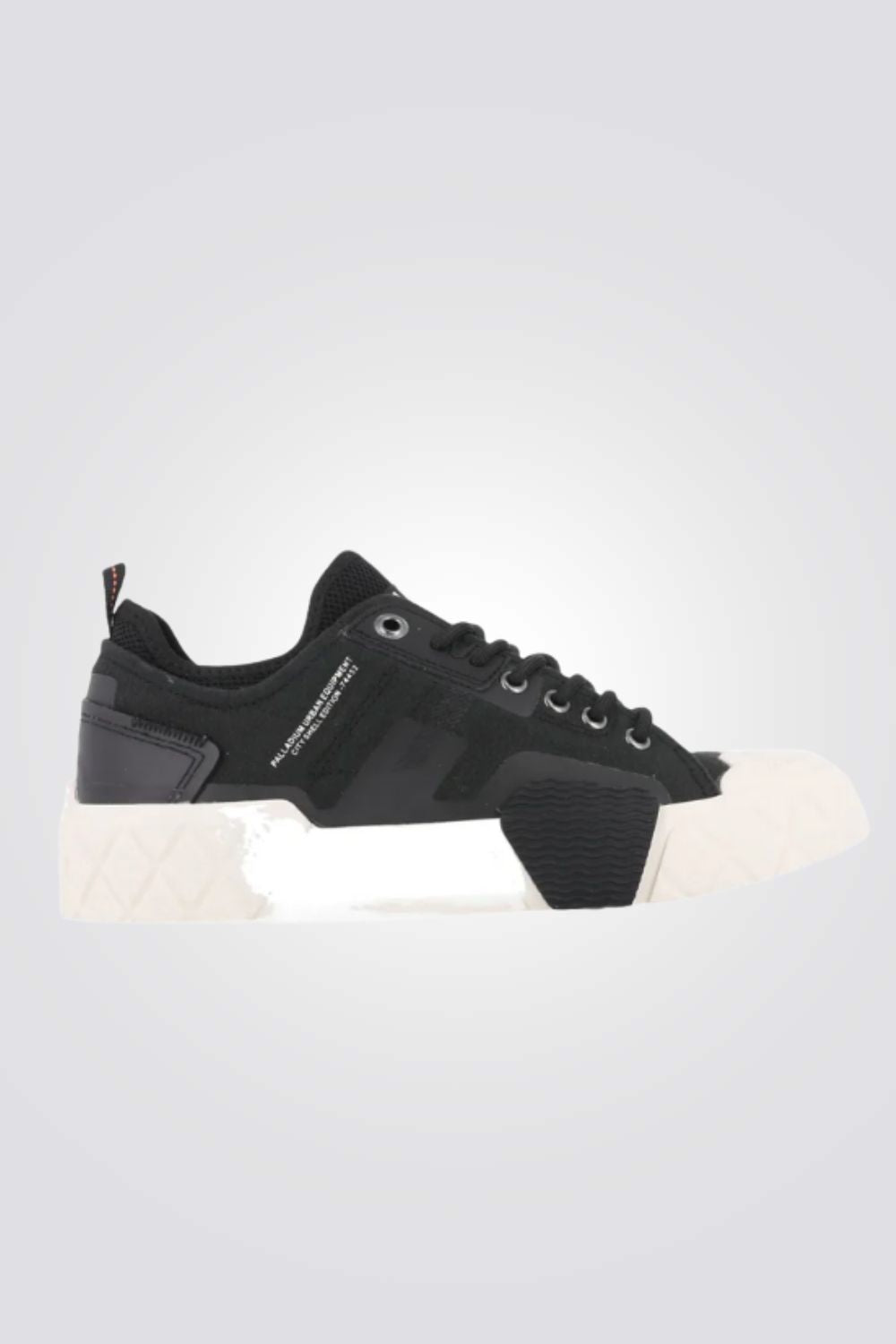 סניקרס לגברים Ace City Shell בצבע שחור