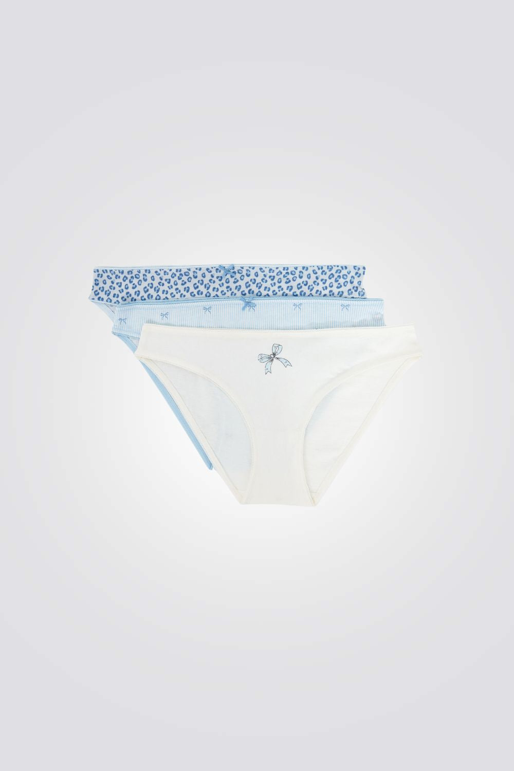 מארז שלושה תחתונים דגם JACKIE לנשים | איתם