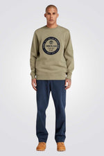 סווטישירט לגברים בצבע ירוק