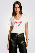 טישירט אוברסייז בצבע אופווייט 