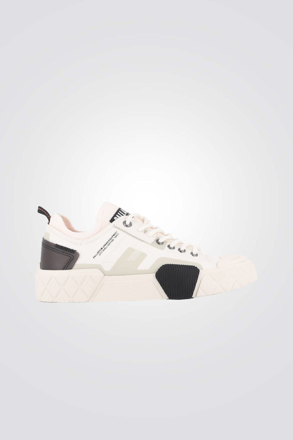 סניקרס לגברים ACE CITY SHELL LOW בצבע לבן