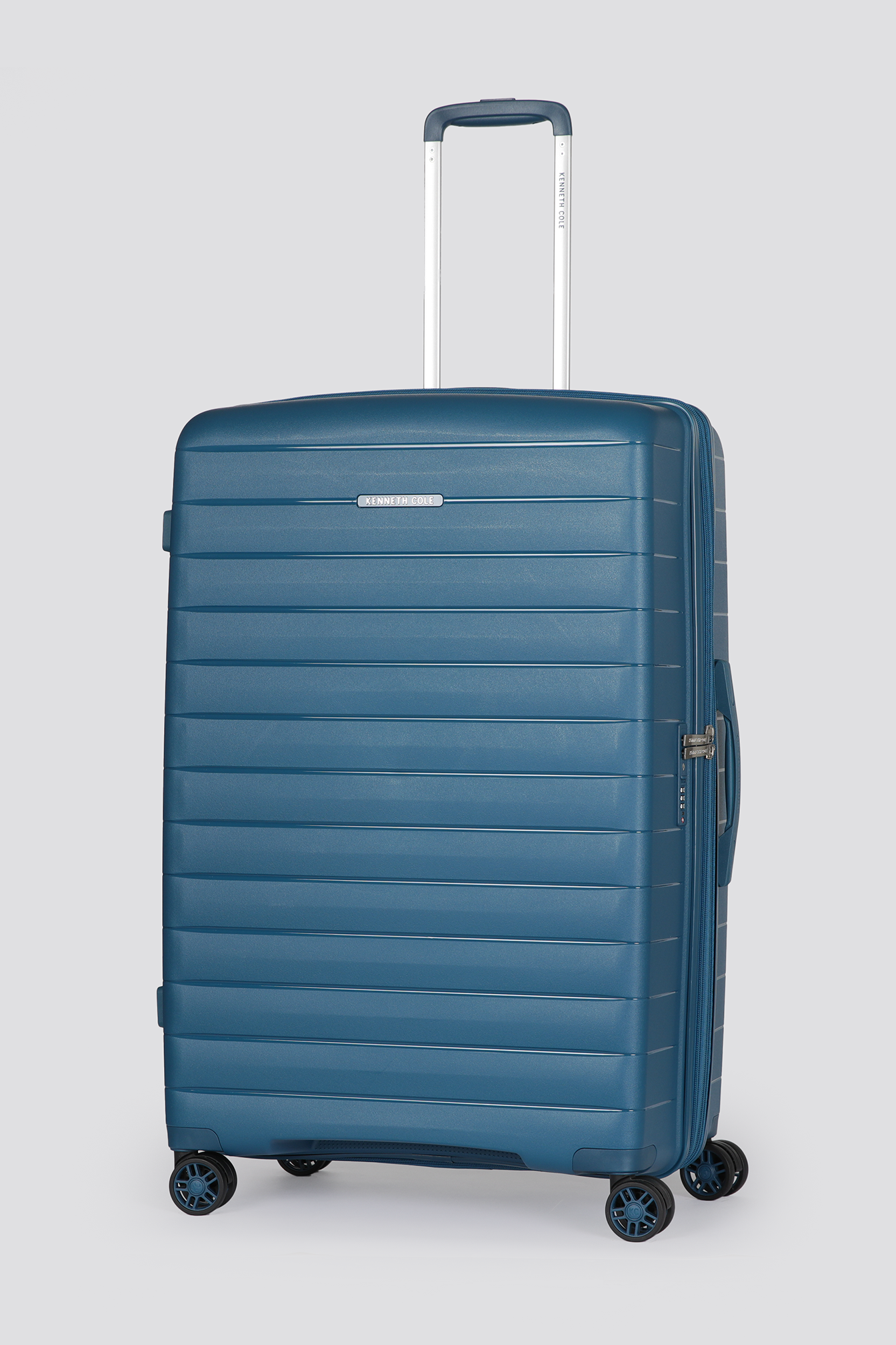 מזוודה קשיחה גדולה 29" מדגם INFLUENCE  בצבע כחול